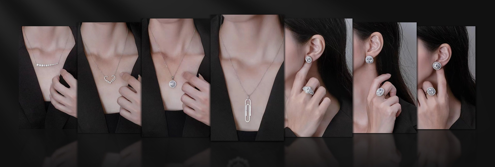 qualità 925 anelli d'argento sterlina fabbrica