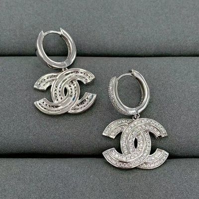 Buen precio Doble Huggie de capas 925 de oro 18K en forma de C en línea