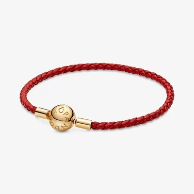 Buy Friendship Seed Bead Red Rope Bracelet Woven Bohemian String Bangles For Women Girls online manufacture