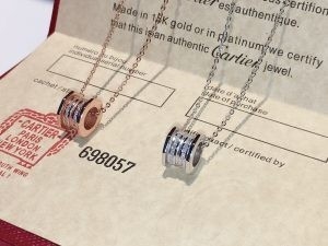 شراء CZ زيركون مكعب سبرلينج الفضة قلادة الدائرة القلادة للنساء فتاة online manufacture