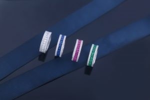 acheter Les dames sont fiancées 925 argent cube Zirconia CZ anneau bijoux 5A Zircon online manufacture