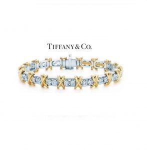Buen precio ODM Amarillo Diamante Cubico Circonia Brazalete Plata Esterlina 925 en línea