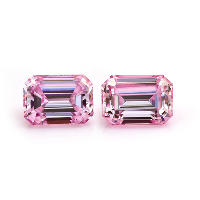 Buy Custom Princess Cut Pink Loose Moissanite Diamonds Heart Lab Created online manufacture