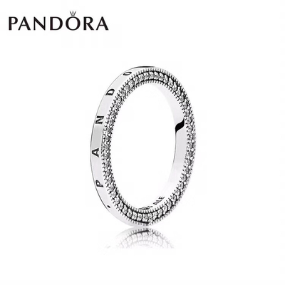 Bom preço Circónio cúbico 925 Sterling Silver Rings Para Mulheres Mulheres Amor Nudo Estampado on-line