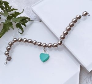 Dobra cena. Zmiennik prosty S925 Stretch Sterling Srebrny Perłowy bransoletka lekkie w Internecie