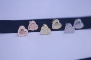 Buen precio Hipoalergénico Plata 925 Aretes Esterlinas Joyería Cardíaco Personalizado en línea