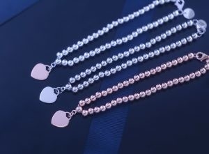 İyi bir fiyat. OEM 2.5 inçlik Kalp Bilezik Bilezik Sterling Gümüş 925 Kadınlar için Unisex çevrimiçi