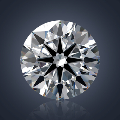 Good price 3CT Fg Vs Si Round Loose Synthetic Lab Grown Diamond Brilliant Cut online