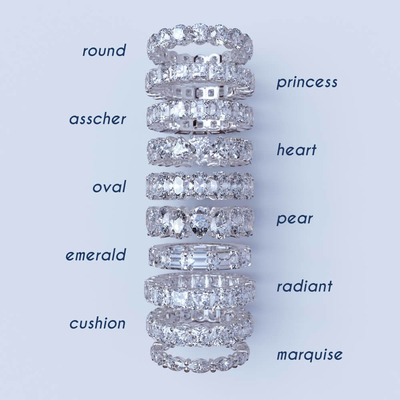 良い値段 18K シルバー ピン 0.5ct ダイヤモンド モイサナイト 婚約用のジュエリー オンライン